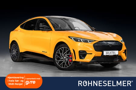 Ford Mustang Mach-E GT 601hk | AWD | B&O| 360-Kamera| Adaptivt understell++