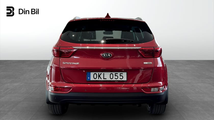 Bild 5 av Kia Sportage IV 1.7 CRDi 116hk JBL El-stolar Kamera