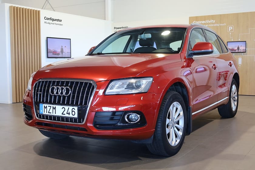 Bild 1 av Audi Q5 2.0 TFSI 225HK Quattro AUT Design-PKT Drag Värmare PDC