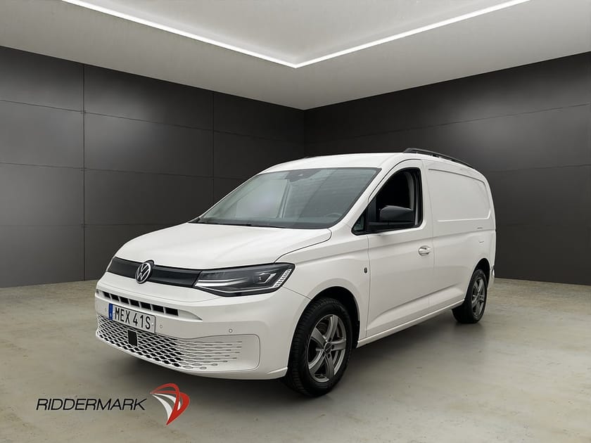 Bild 3 av Volkswagen Caddy Cargo Maxi Värmare LED Drag Kamera Moms