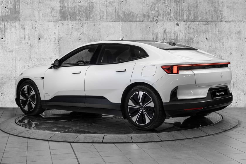 Bilde 5 av Polestar 4 Long Range Dual motor AWD | Pilot & Plus pakke