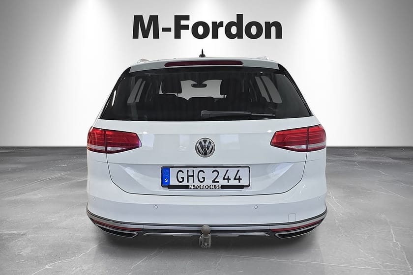Bild 4 av Volkswagen Passat Alltrack 2,0 TDI SCR 4Motion 190 /Drag/Webasto/Cockpit
