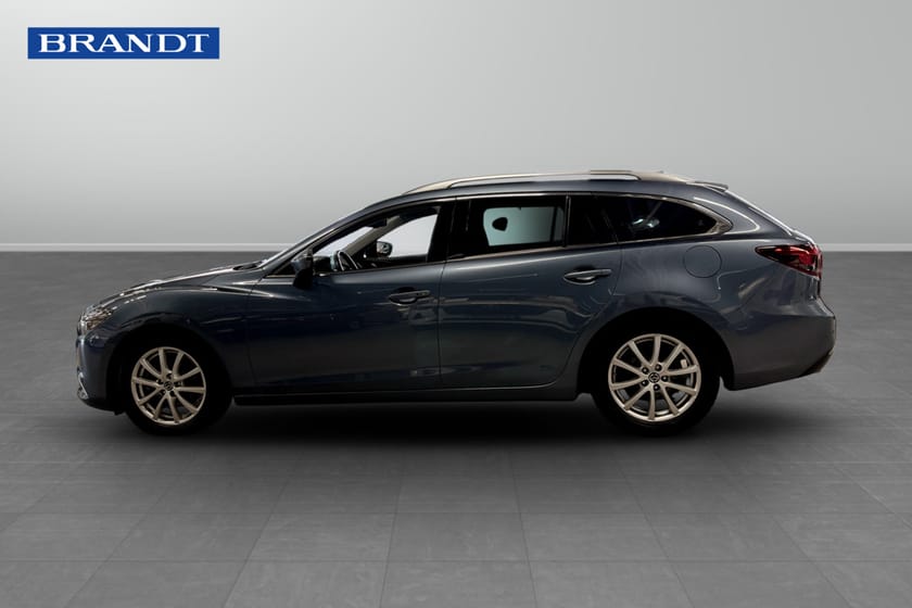 Bild 3 av Mazda 6 Wagon Mazda6 2.2 DE AWD Optimum 175hk