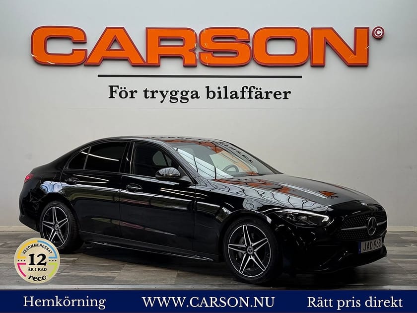 Bild 1 av Mercedes-Benz C 300 d 265hk 9G-Tronic AMG Premiumpaket Elstol