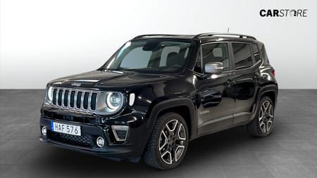 Jeep Renegade 1.3 T-GDi 150Hk / Adaptiv Farthållare / CarPlay /