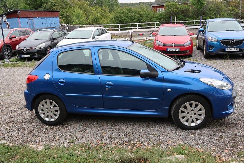 Bild 2 av Peugeot 206+ 5-dörrars 1.4 Euro 5
