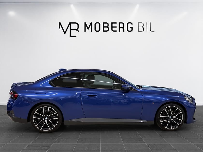 Bild 3 av BMW 220i Coupé 184hk M-Sport B-Kamera Navi Keyless PDC Drag