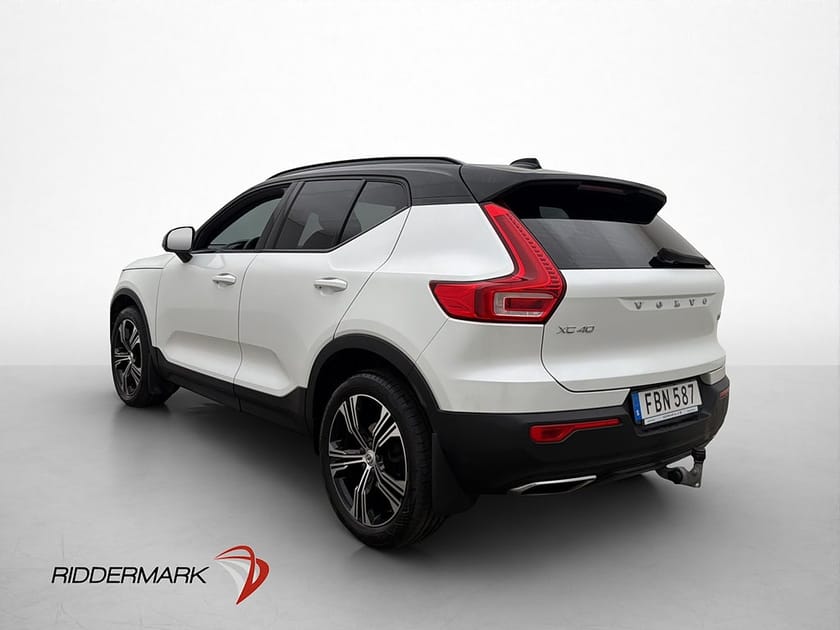 Bild 5 av Volvo XC40 T3 163hk R-Design Värmare Navi Kamera Drag