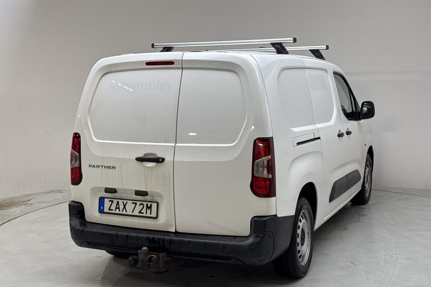 Bild 3 av Peugeot Partner Utökad Last 1.5 HDI Skåp (100hk) Verkstad Drag L2