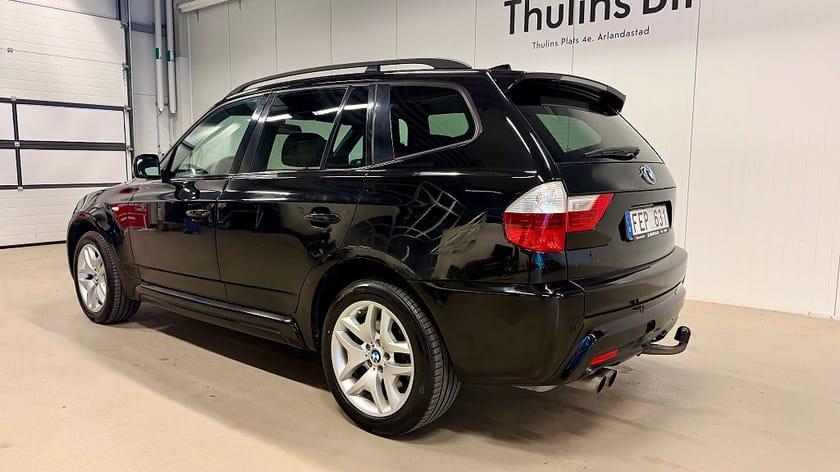 Bild 4 av BMW X3 3.0sd M-Sport Aut / Drag
