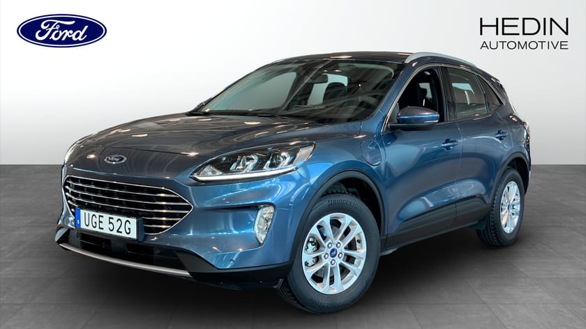 Bild 1 av Ford Kuga Plug-In Hybrid Titanium PHEV / Vinter Pkt. / P-Lease fr 3995:-/mån
