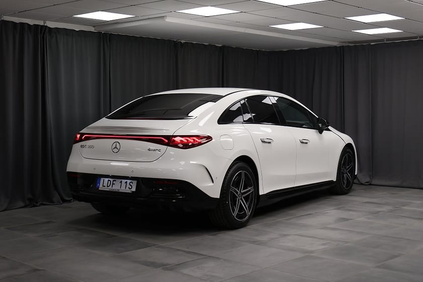 Bild 2 av Mercedes-Benz EQE 350 4MATIC AMG Line
