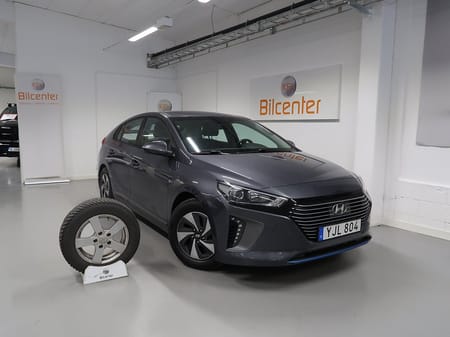 Hyundai Ioniq Hybrid 1.6 DCT Comfort Aut-V-däck ingår-Kamera