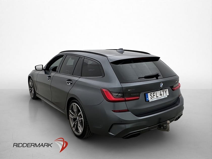 Bild 5 av BMW M340i xDrive Touring 1st Edition En-Brukare Pano H/K Laser Drag