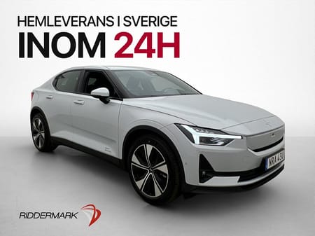 Polestar 2 Long Range Single Motor 299hk Värmare 360° MOMS