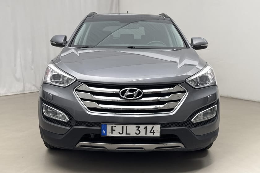Bild 5 av Hyundai Santa Fe Fé 2.2 CRDi-R 4WD (197hk) Premium Läder GPS