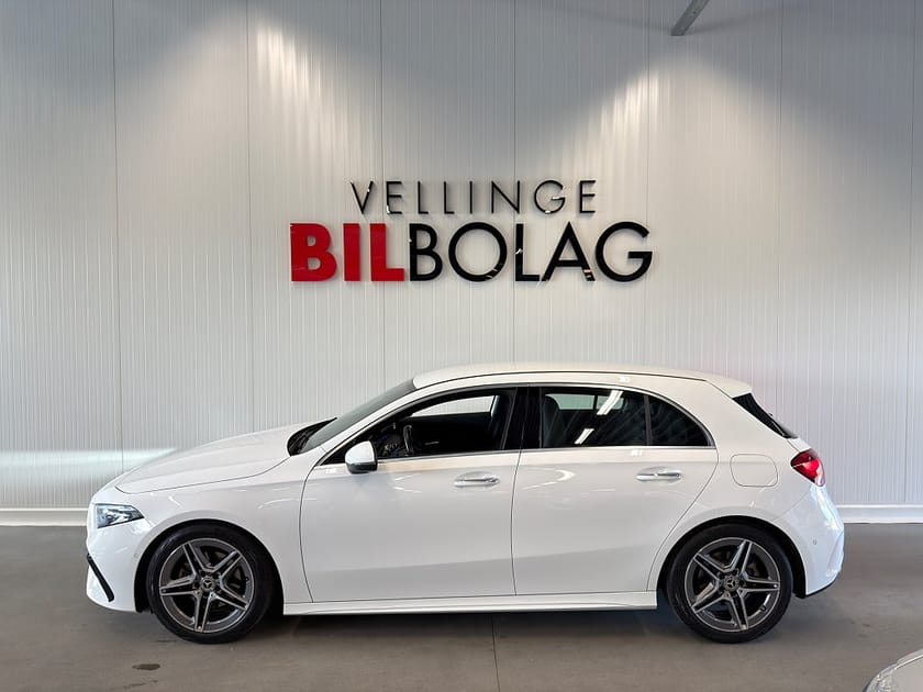 Bild 1 av Mercedes-Benz A 200 7G-DCT AMG B-Kamera Navi Widescreen