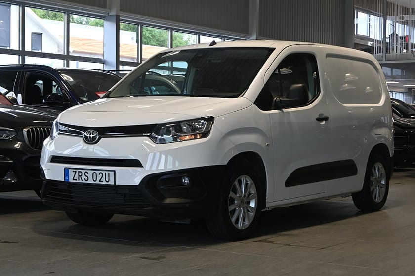 Bild 1 av Toyota ProAce City 1.5D 102hk 3-sits Värmare Kamera