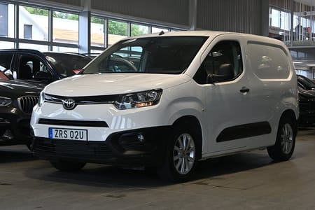 Toyota ProAce City 1.5D 102hk 3-sits Värmare Kamera