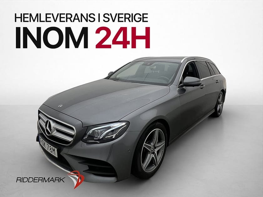 Bild 3 av Mercedes-Benz E 220 T d 194hk AMG Wide 360° Drag CarPlay