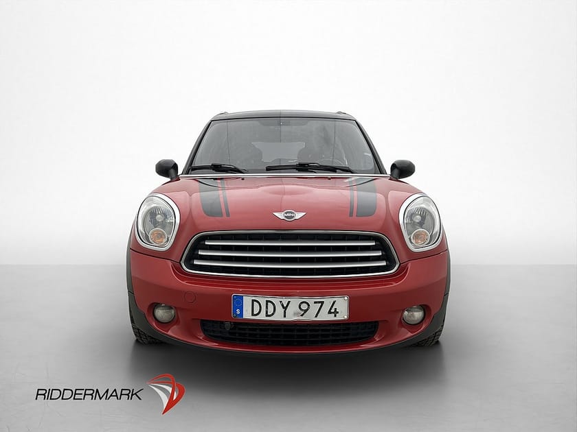 Bild 1 av MINI Countryman Cooper D ALL4 112hk Chili II M-Värmare Halvskinn
