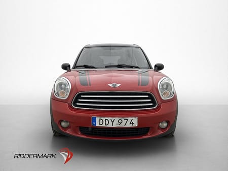 MINI Countryman Cooper D ALL4 112hk Chili II M-Värmare Halvskinn