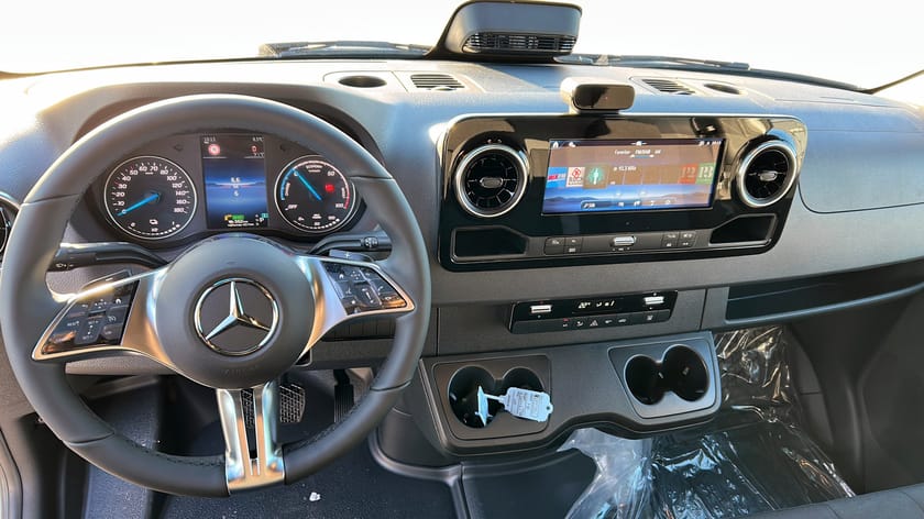 Bild 4 av Mercedes-Benz eSprinter 420 113 kWh