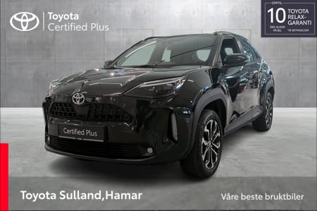 Toyota Yaris Cross Hybrid AWD-i Active - LED - Adaptiv cruise - Ryggekam.