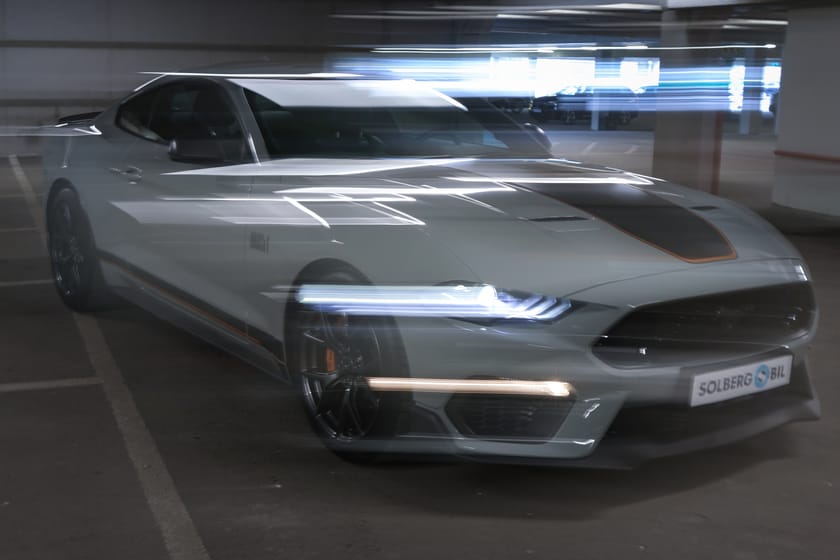Bilde 3 av Ford Mustang Mach 1 V8 PPF/1-EIER/KUN SOMMERKJØRT