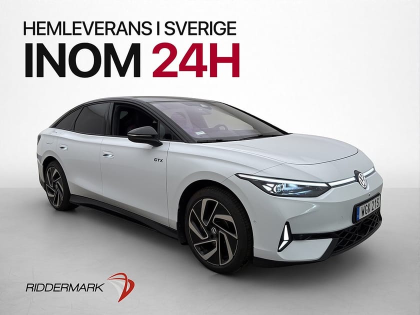 Bild 4 av Volkswagen ID.7 GTX Plus H/K Drag HUD 360° Värmare Elstolar