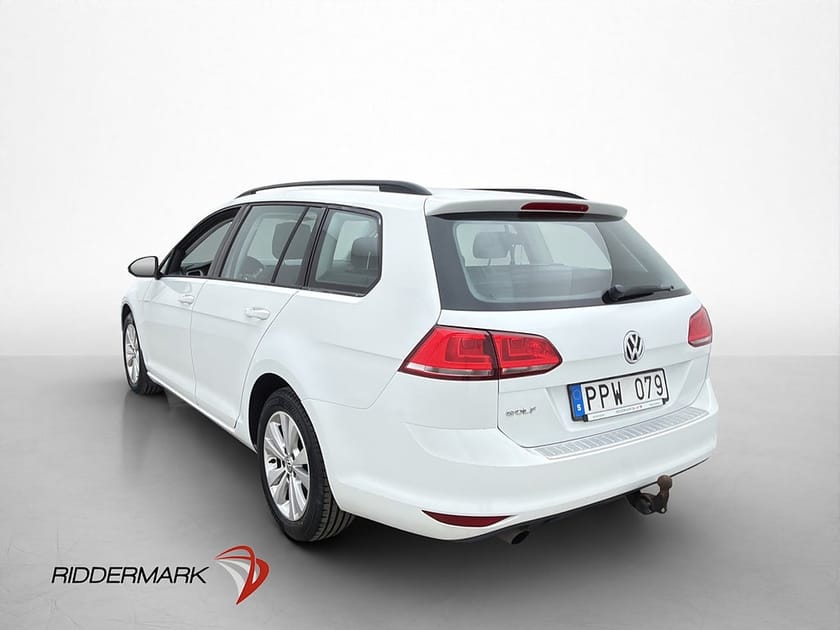 Bild 5 av Volkswagen Golf Sportscombi SC 1.2 TSI 105hk Drag Kamera  M/K-värmare