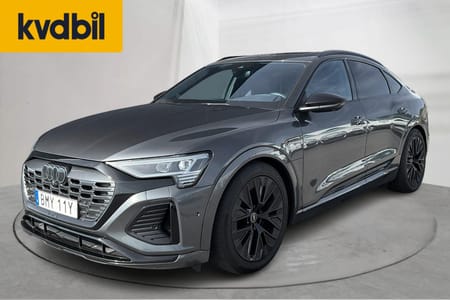 Audi Q8 Sportback 55 e-tron quattro 408hk S-Line Läder