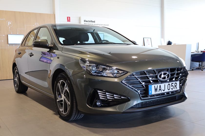 Bild 4 av Hyundai i30 1.0 T-GDI AUT Essential Kamera Rattvärme Leasbar