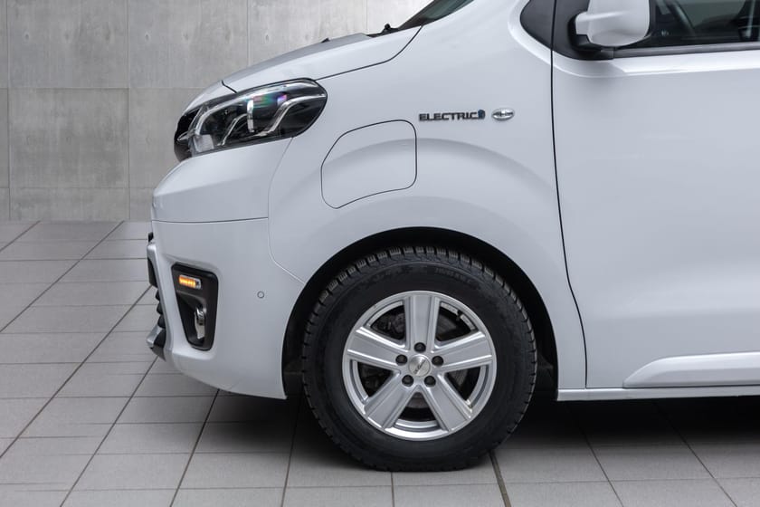 Bilde 4 av Toyota Proace Electric 75kWt Comfort Fleet L2H1 THB