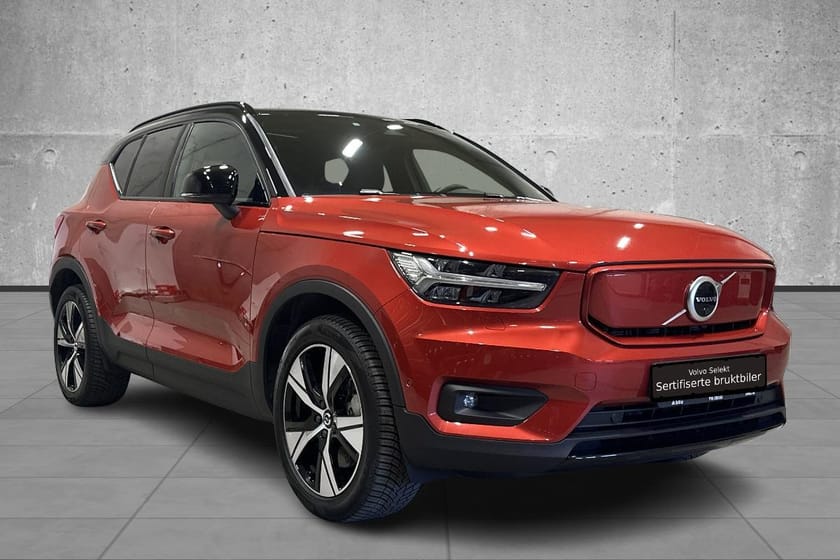 Bilde 4 av Volvo XC40 Recharge Twin AWD PRO - H.Feste, 360, PANO, H&K++