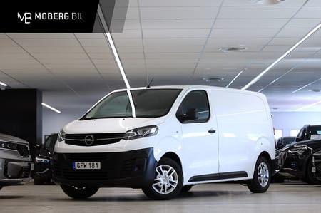 Opel Vivaro Skåpbil