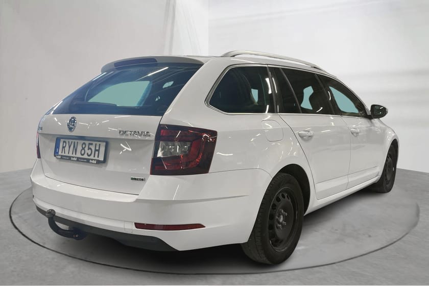 Bild 3 av Škoda Octavia Kombi G-TEC III 1.5 TSI Combi (130hk)