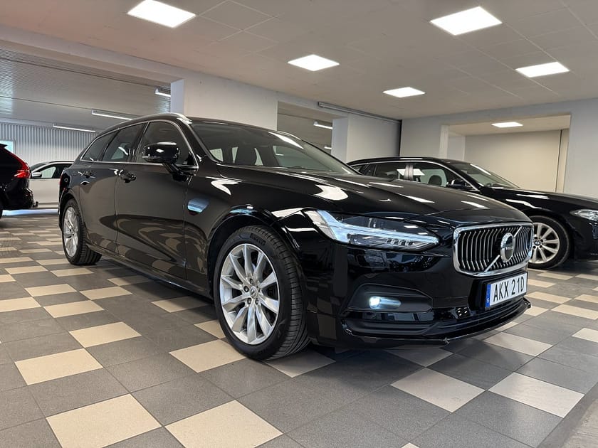 Bild 4 av Volvo V90 B4 Geartronic Panorama Helskinn B-Kamera Drag  CarPlay