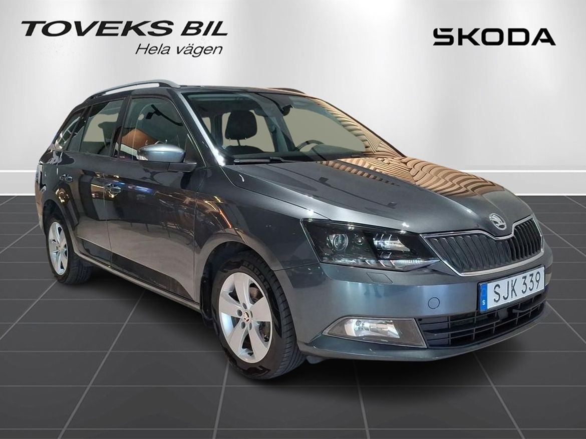 Škoda Škoda Fabia Kombi — bild 6