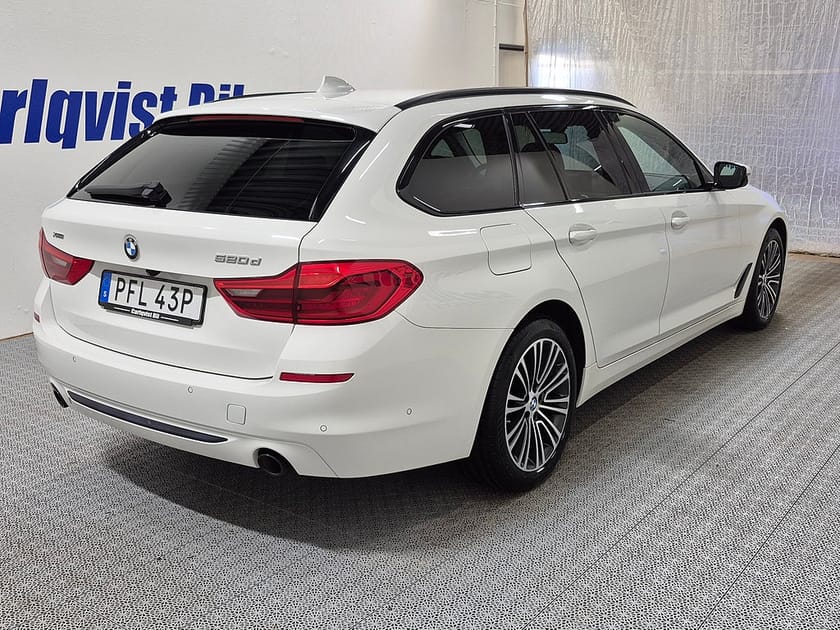 Bild 2 av BMW 520d xDrive Touring 520 D 190HK 4x4 Sportline Läder