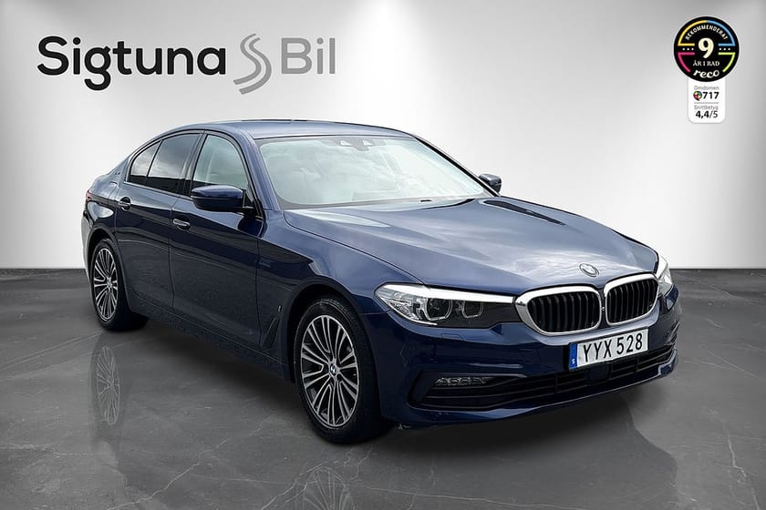 Bild 3 av BMW 530e iPerformance Sedan Steptronic Sport line / B-Kamera