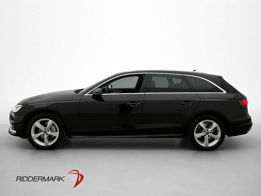 Bild 4 av Audi A4 Avant 40 TDI quattro 204hk Proline Värmare Drag Navi Drag