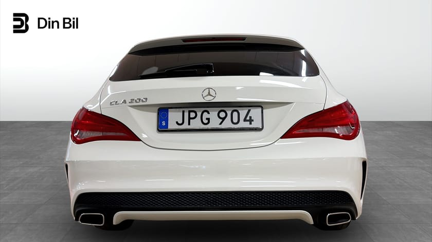 Bild 5 av Mercedes-Benz CLA 200 Shooting Brake 7G-DCT 156hk AMG Line/S+V-Hjul