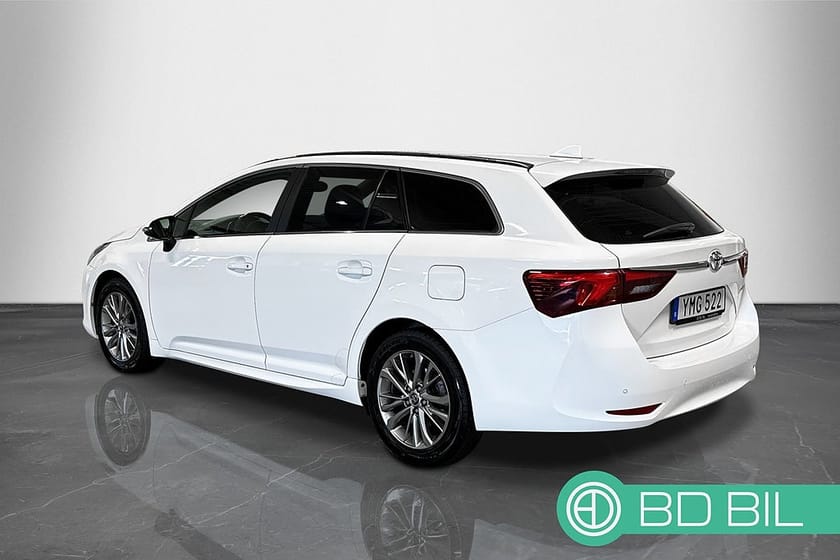 Bild 2 av Toyota Avensis Kombi 2.0 D-4D ACTIVE DIESELVÄRMARE BACKKAMERA
