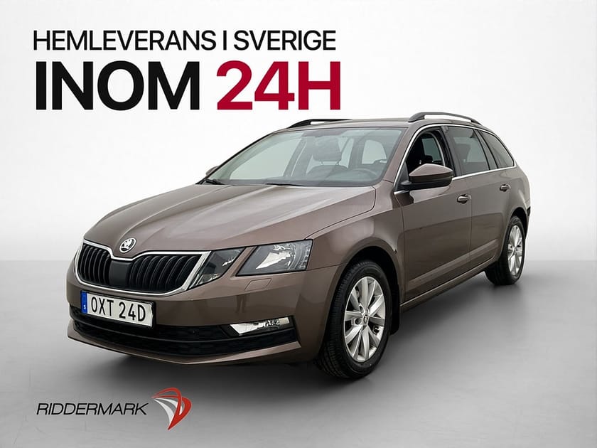 Bild 3 av Škoda Octavia Kombi Skoda 1.0 TSI 115hk Värmare Drag CarPlay Sensorer