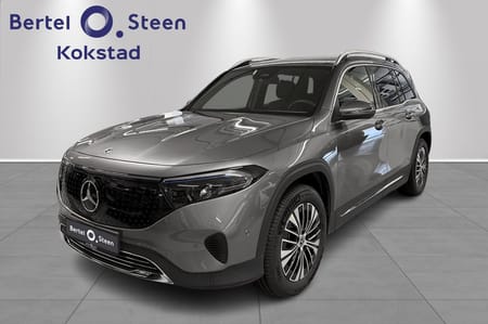 Mercedes-Benz EQB 300 4MATIC PROGRESSIVE.LINE, MEMORY SETER,HENGERFESTE,RYGGEKAMERA
