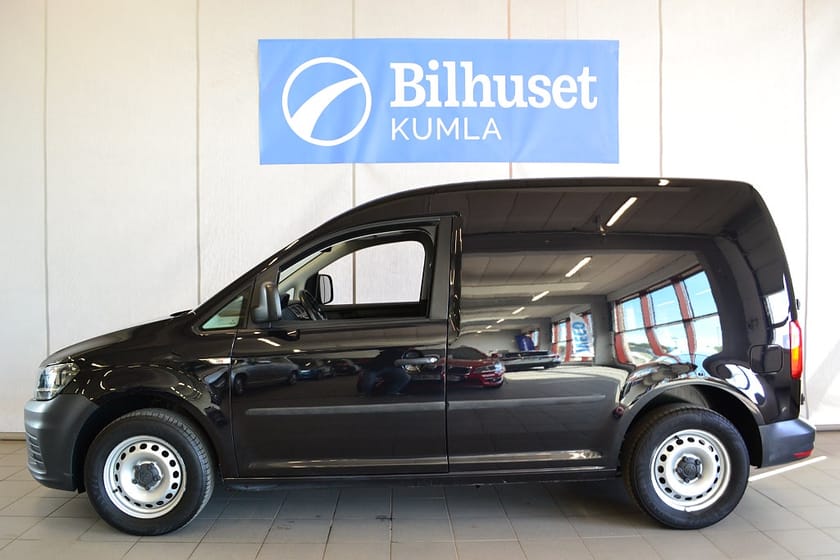 Bild 2 av Volkswagen Caddy Van 2,0TDi 75hk Manuell Drag Värmare V-Hjul
