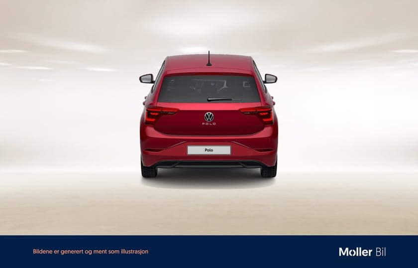 Bilde 2 av Volkswagen Polo pa 95 tsi dsg style