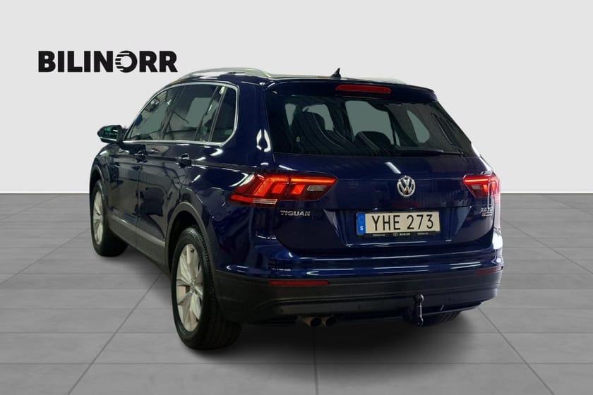 Bild 2 av Volkswagen Tiguan BASE 1.4 180 4MOTION | VHJUL | DRAG | VÄRMARE |