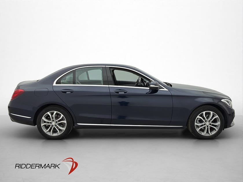 Bild 4 av Mercedes-Benz C 180 156hk Avantgarde Navi Läder P-Sensorer
